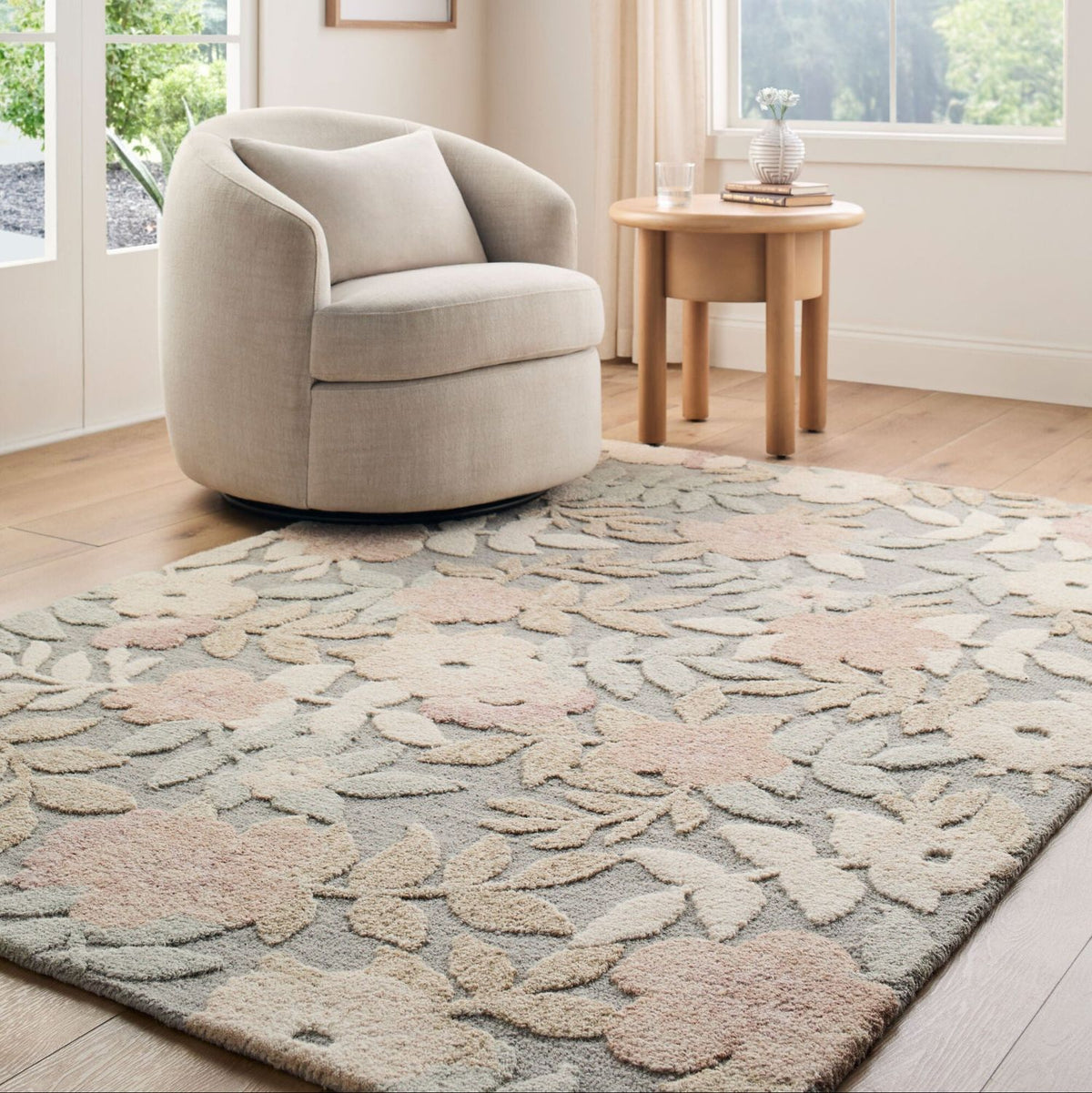 Livabliss Fabian FBI-2302 Hand Tufted Rug