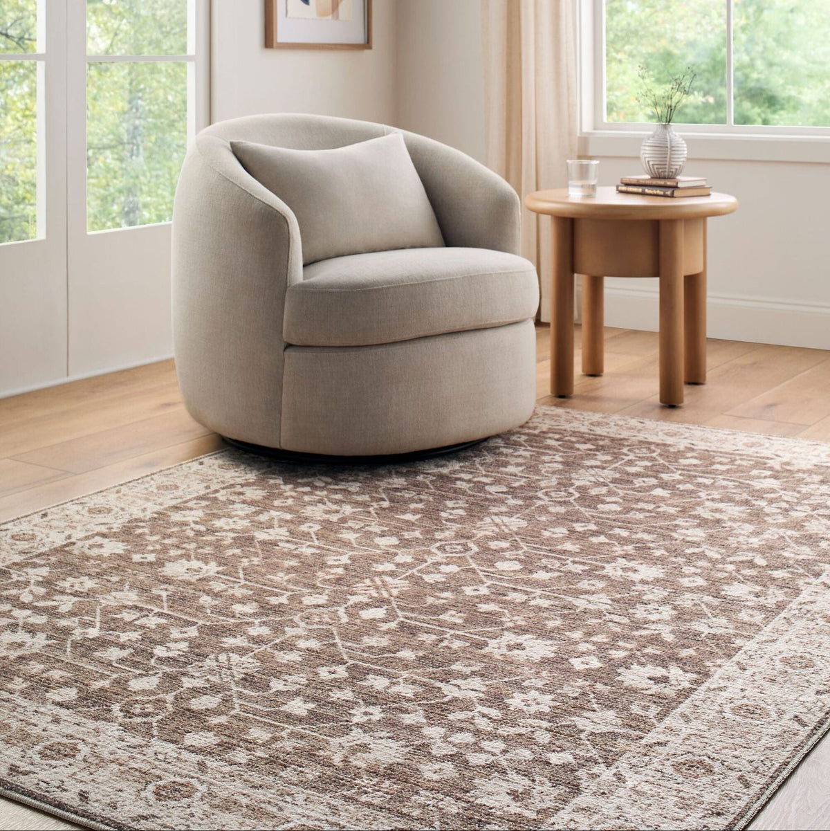 Nabela Noor Home x Livabliss Asha NBAS-2306 Machine Woven Rug