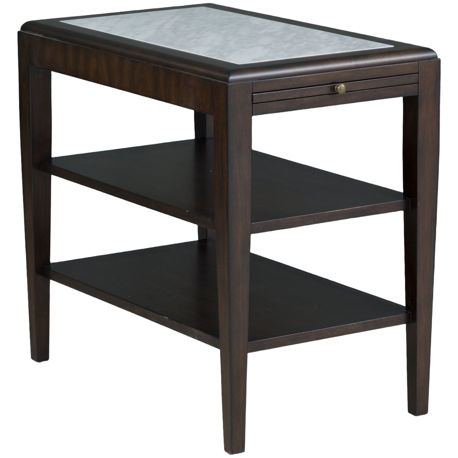 Fairfield Chair West Camden Rectangle End Table Set of 2 in Tahitian Pearl