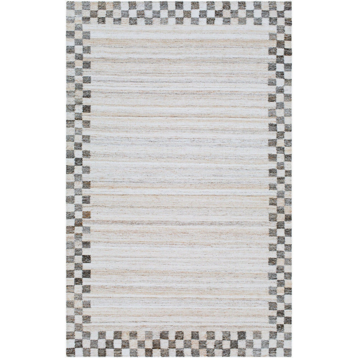 Surya Cusco CUS-2301 Hand Woven Indoor/Outdoor Rug texture close-up, detail of the polyester pile