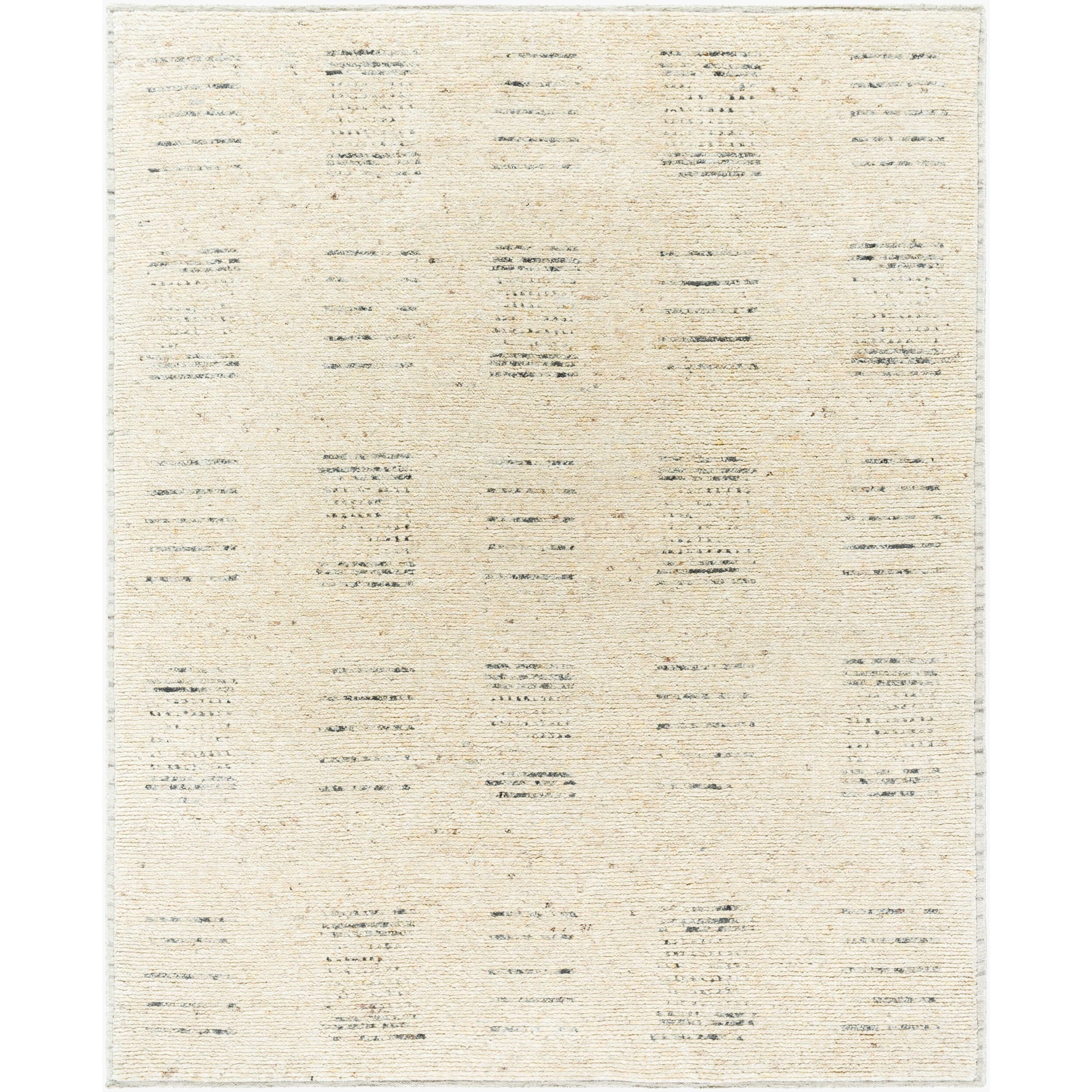 Becki Owens x Surya Davey BODV-2302 Hand Knotted Rug shown flat, full view