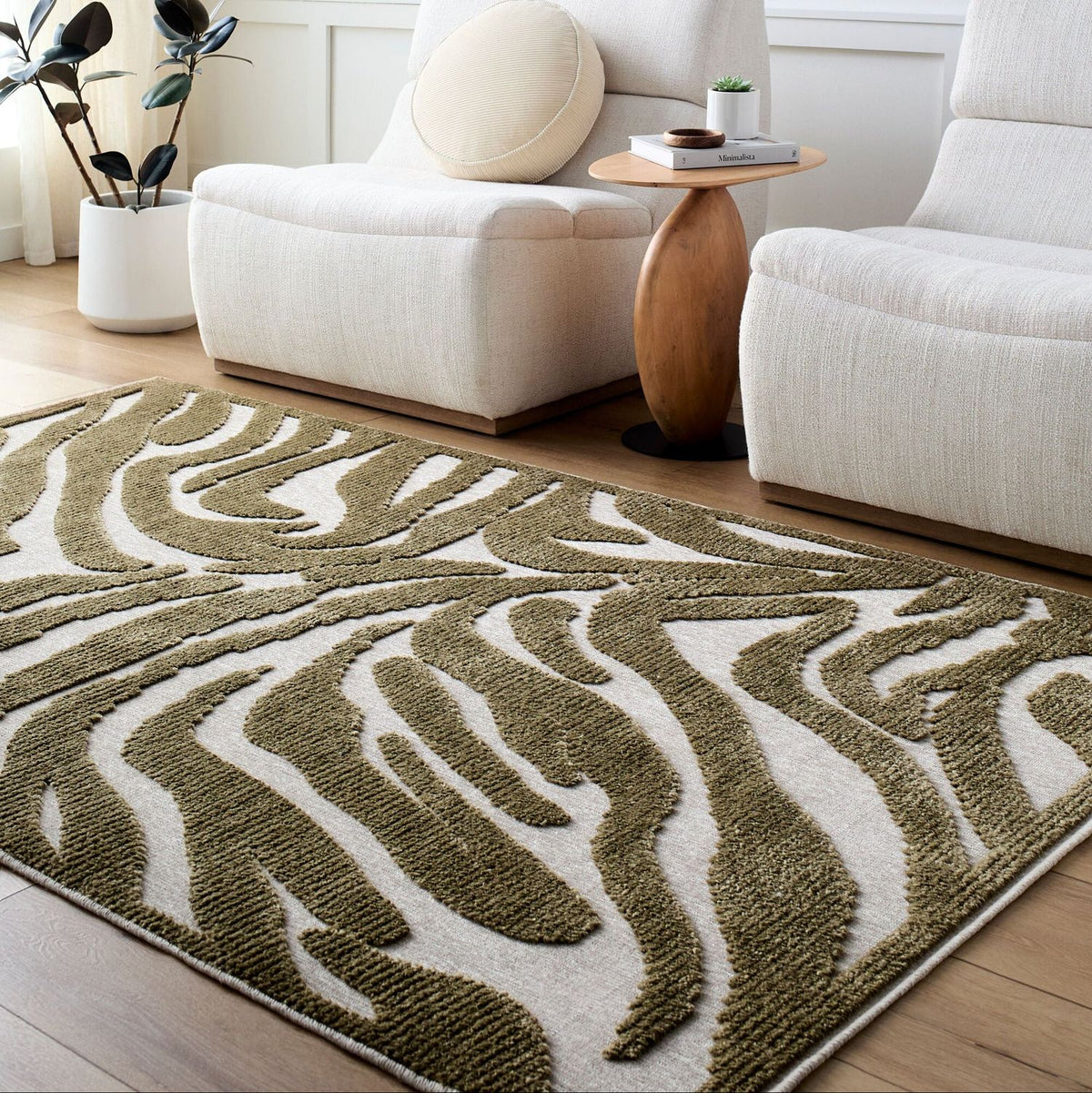 Livabliss Lyna LYA-2332 Machine Woven Rug