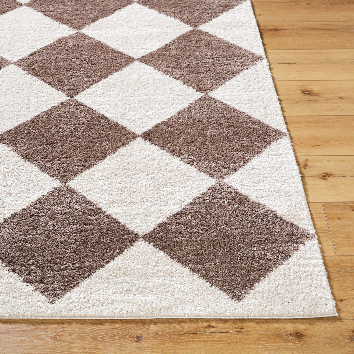 Livabliss Fossay Shag FSG-2323 Machine Woven Rug