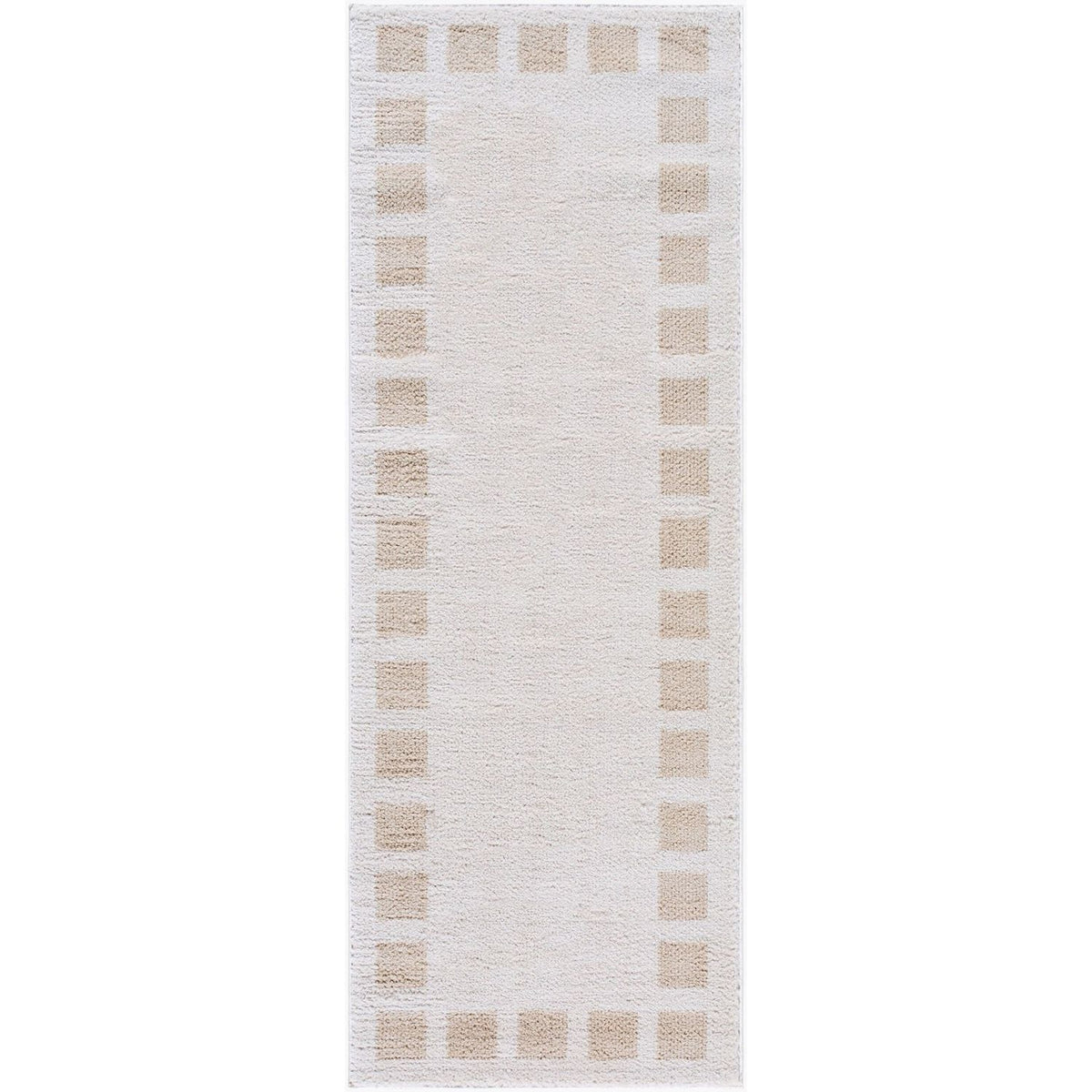 Livabliss Fossay Shag FSG-2314 Machine Woven Rug