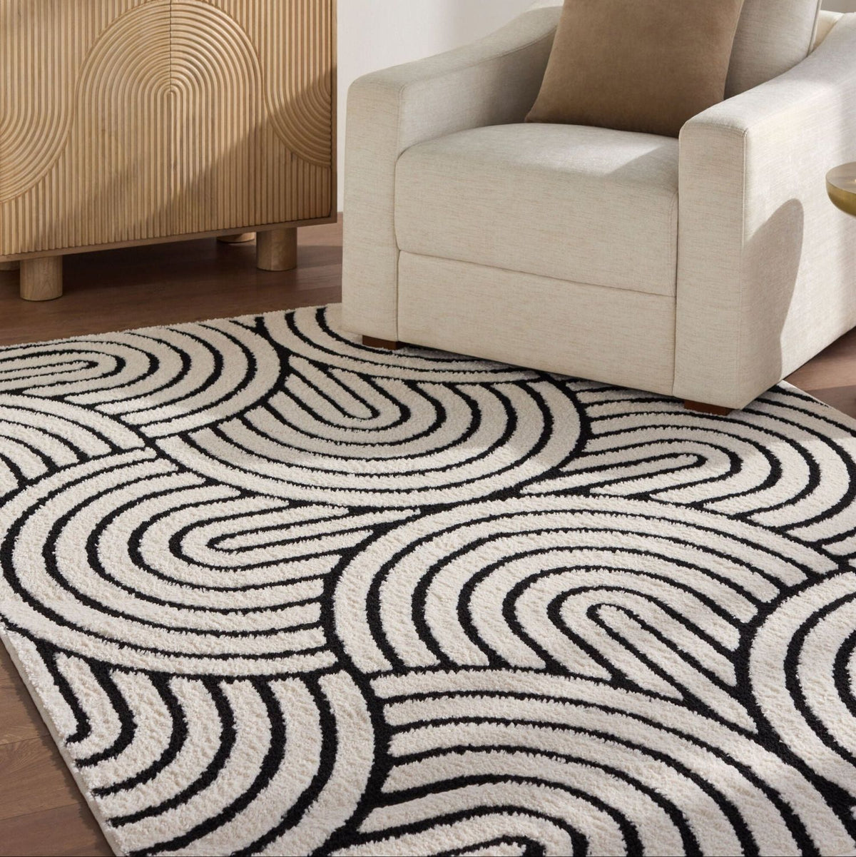 Rachel Zoe x Livabliss The Studio Edit RZSE-2333 Machine Woven Rug