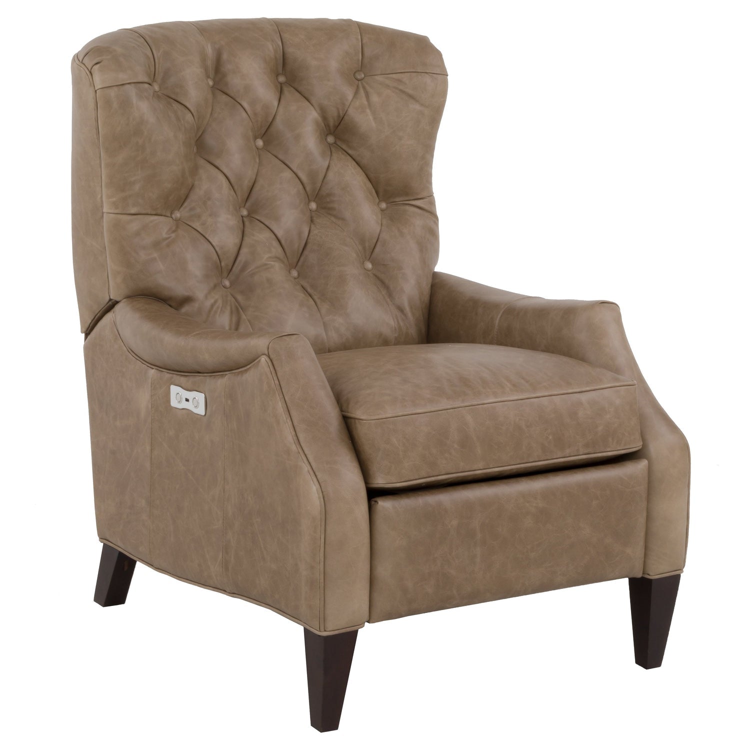 Fairfield Chair The Leather Reserve Oliver Power Recliner, Toffee leather finish
