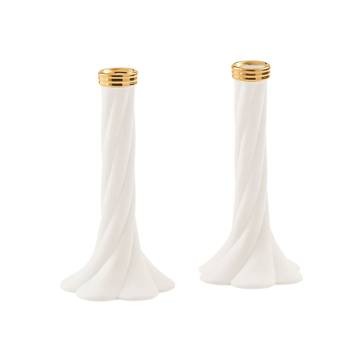 Jonathan Adler Geneva Tall Candle Holder Set