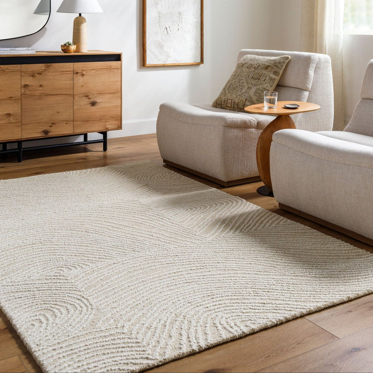 Livabliss Falcao FAC-2301 Hand Tufted Rug
