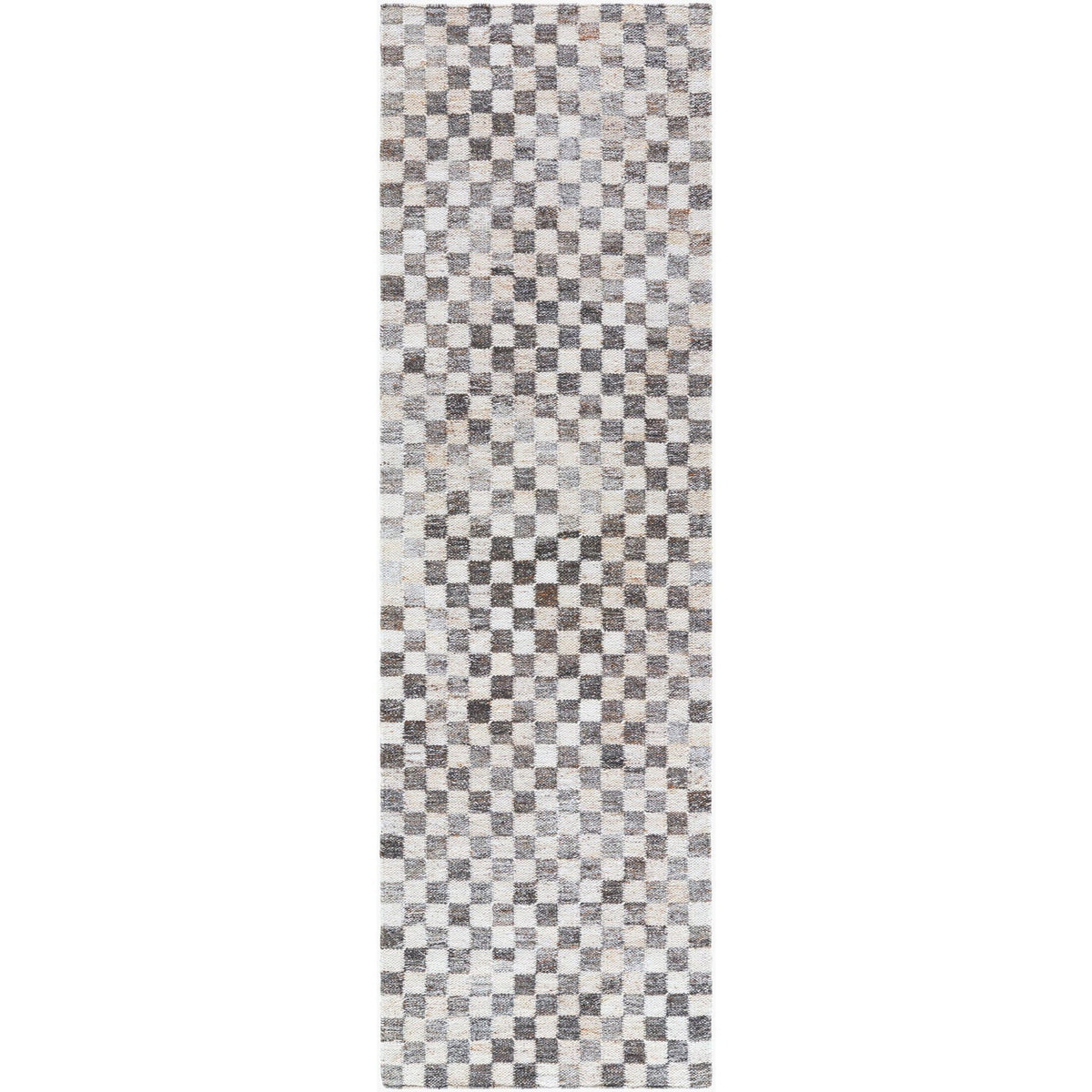 Surya Cusco CUS-2300 Hand Woven Indoor/Outdoor Rug in taupe, charcoal and ivory