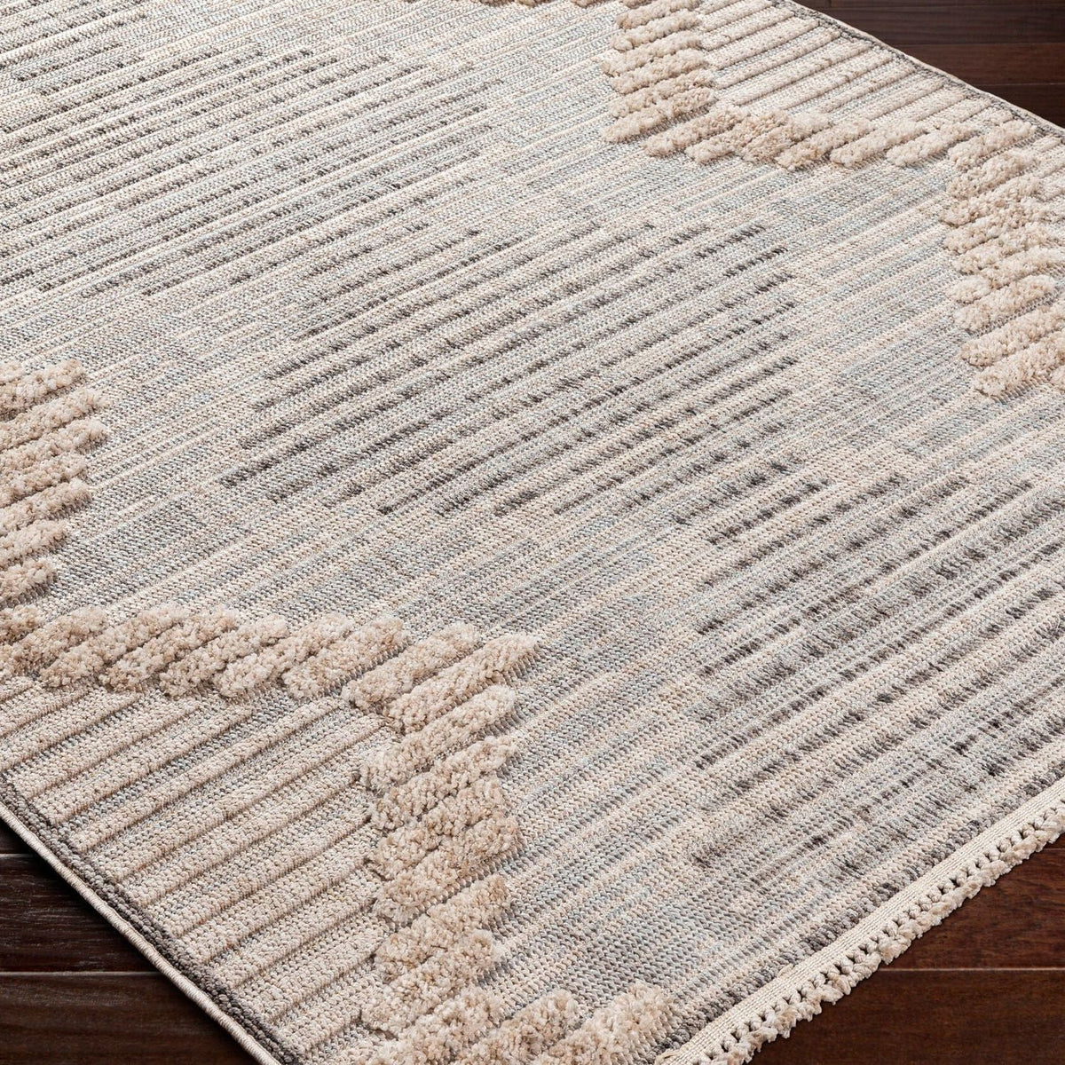 Livabliss Zaragoza ZRZ-2300 Machine Woven Rug