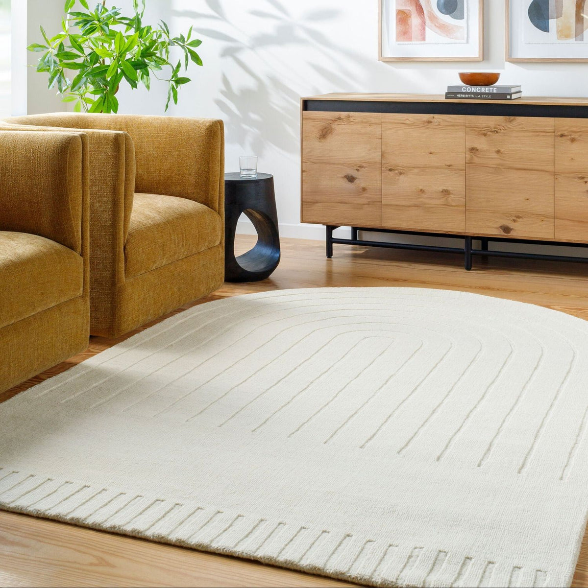 Livabliss Mystique M-5496 Hand Loomed Rug