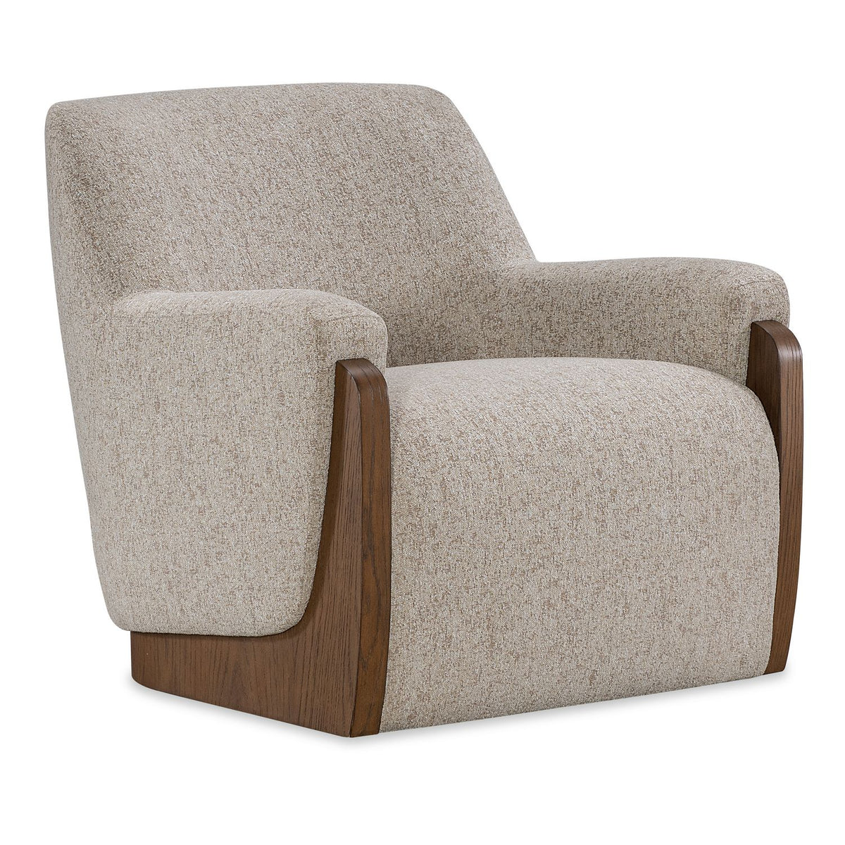 Margaritaville Folly Swivel Chair in Terra, primary product view