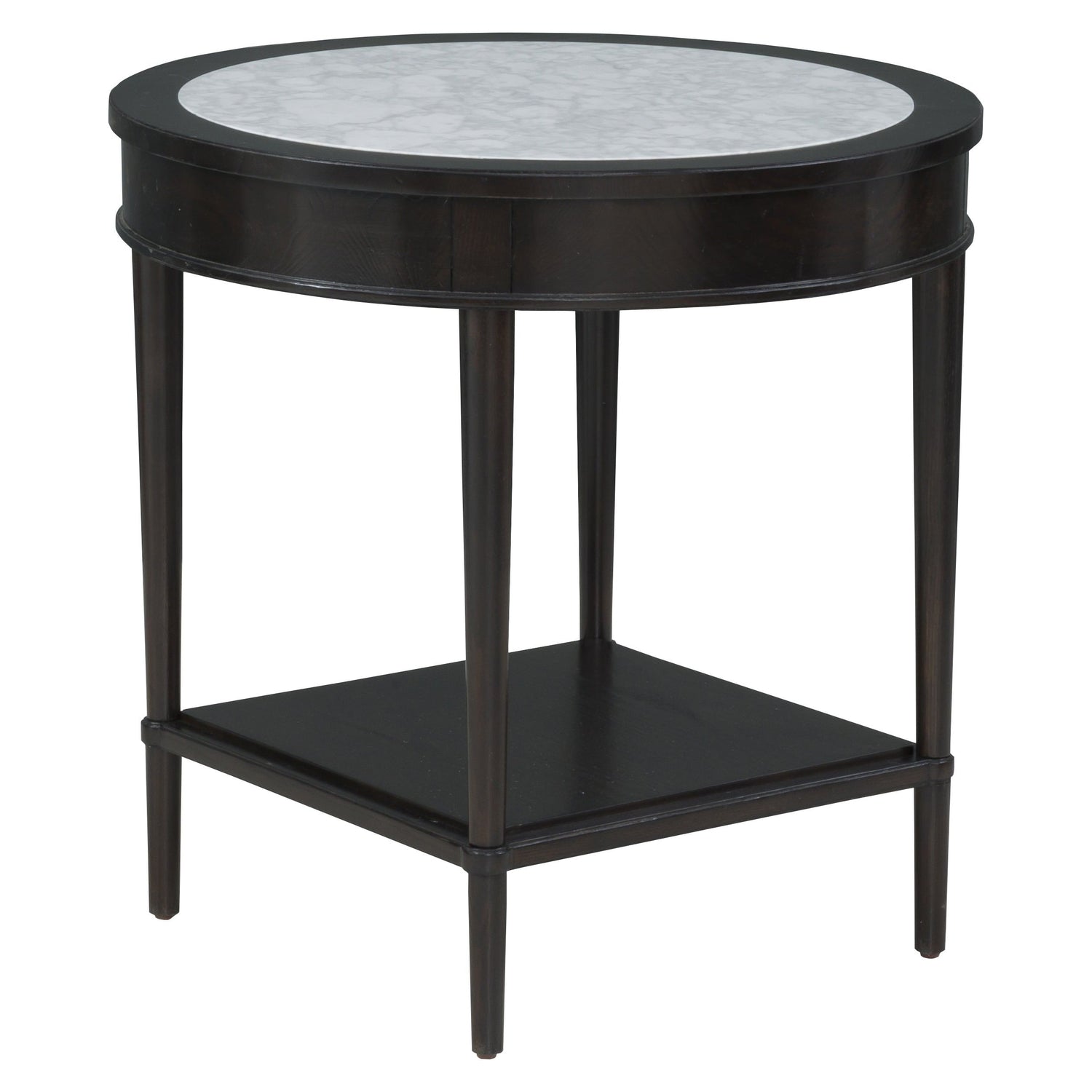 Fairfield Chair Westwood Round End Table Set of 2 in Graphite