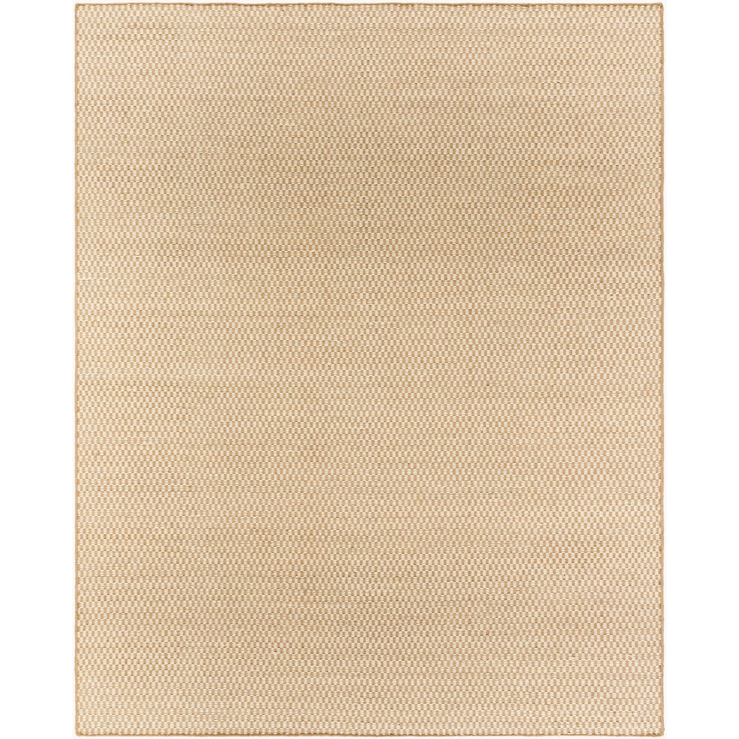 Surya Bolton Hand Woven Rug detail of pile and pattern
