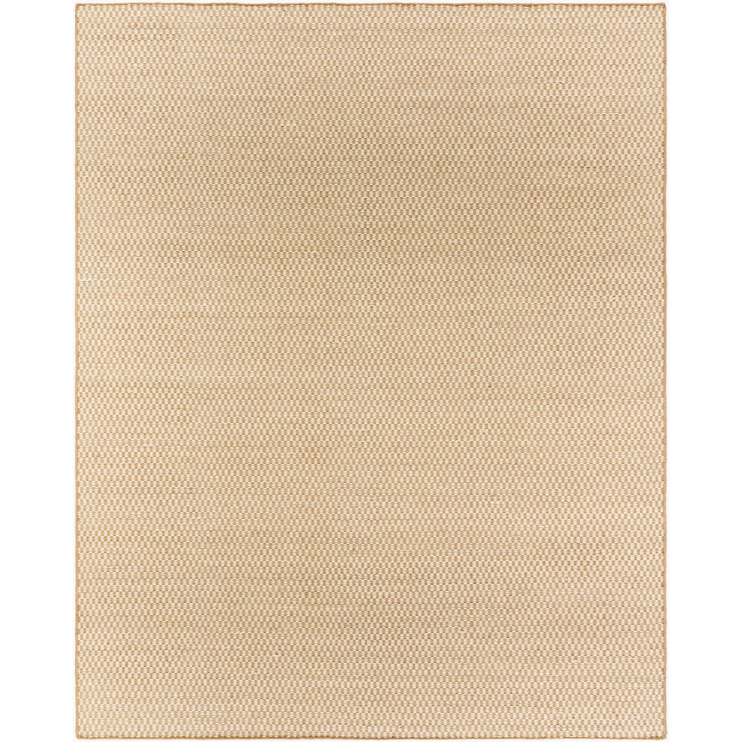 Surya Bolton Hand Woven Rug detail of pile and pattern