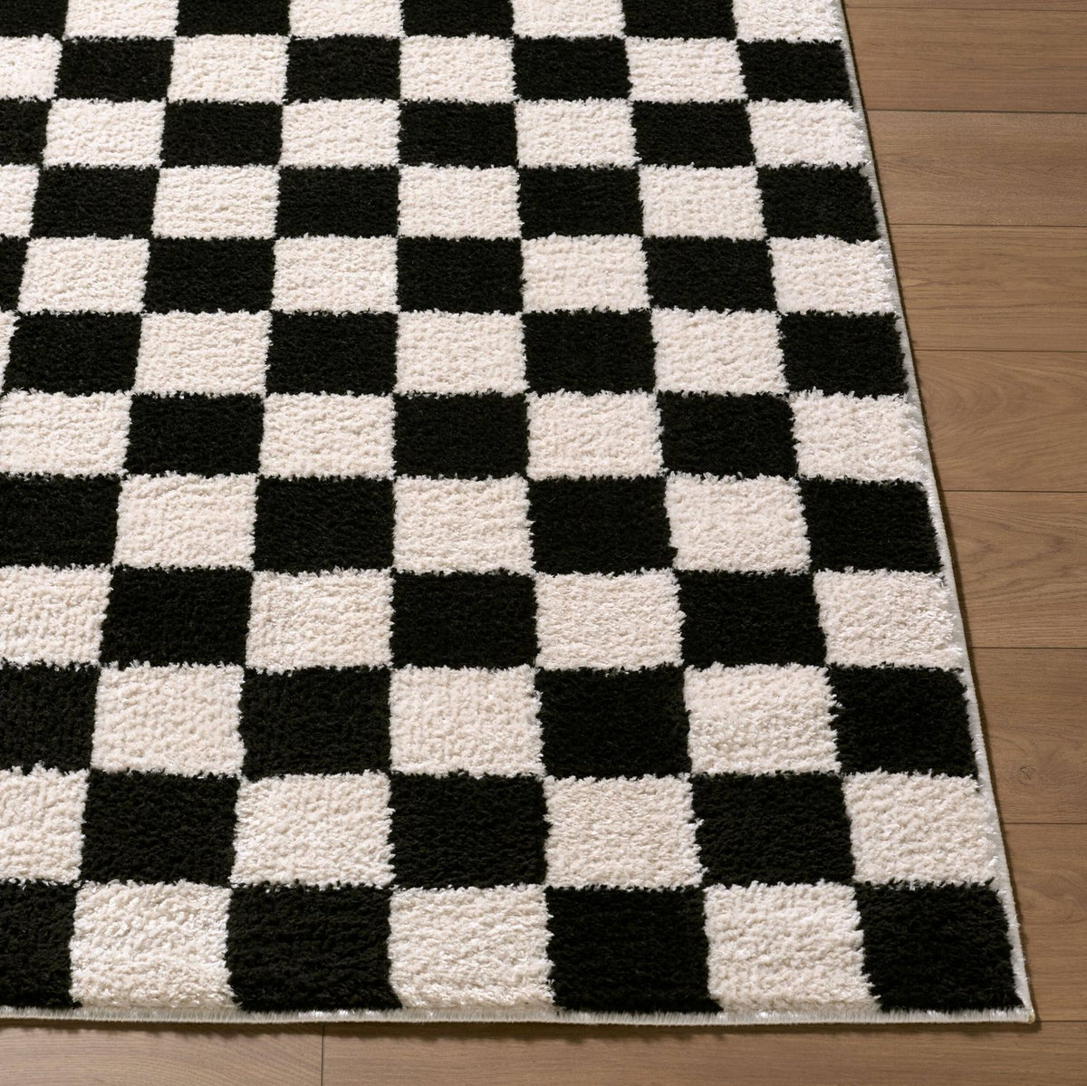 Livabliss Fossay Shag FSG-2347 Machine Woven Rug