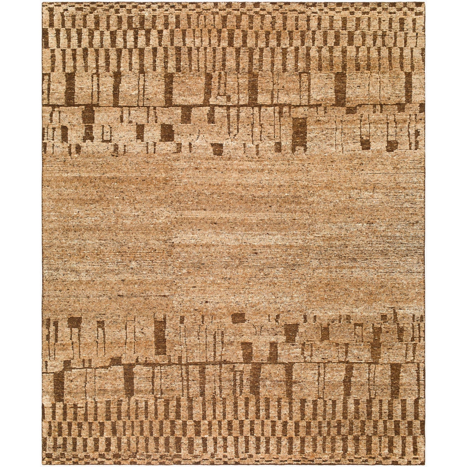 Surya Khyber KHY-2311 Hand Knotted Rug in chestnut, sandstone and cocoa