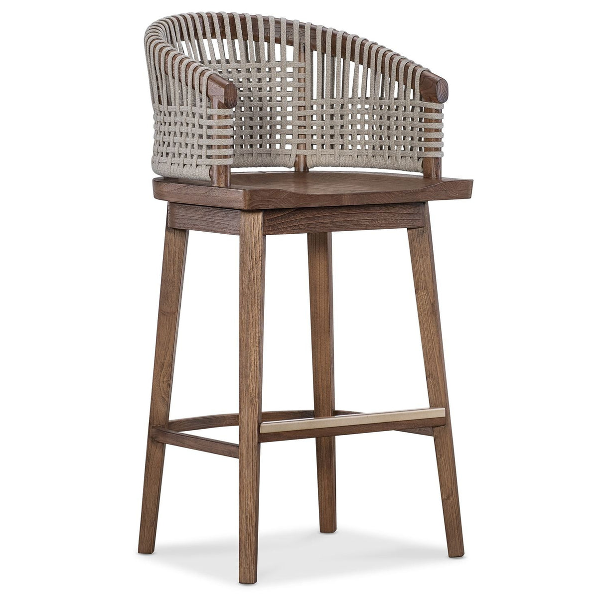 Margaritaville Salty Bar Chair in Terra, primary product view