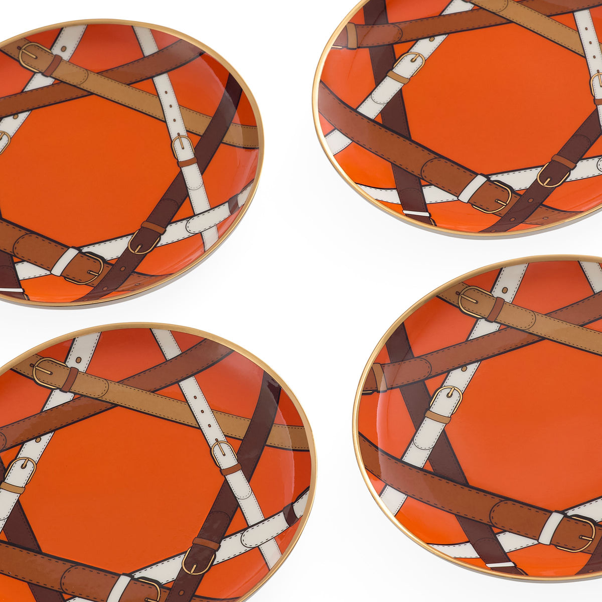 Jonathan Adler Saville Small Plate Set