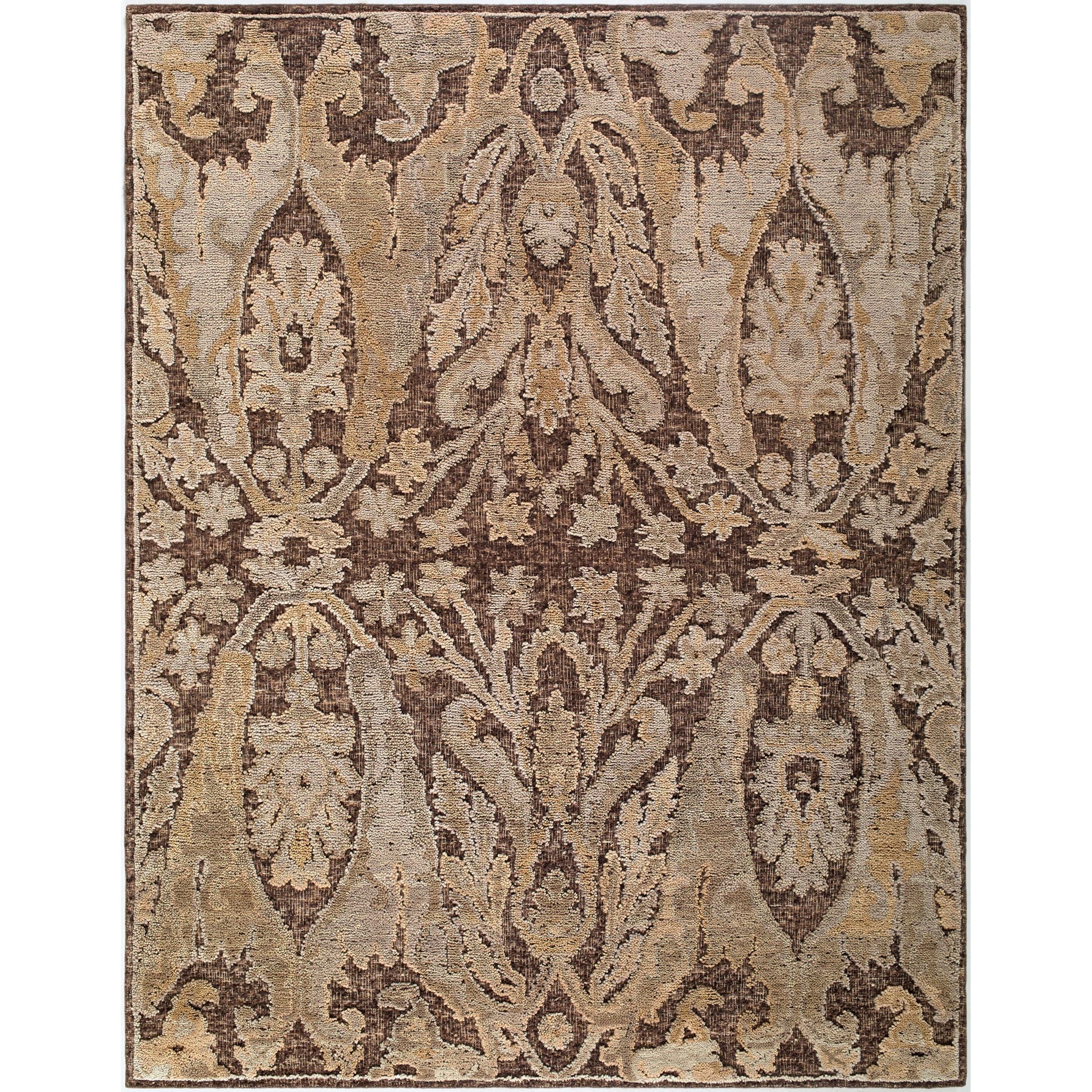 Surya Oklahoma OKH-2300 hand-knotted rug in 100% wool