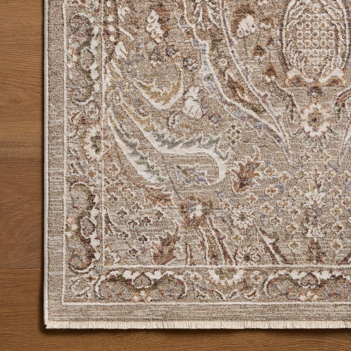 Loloi Aylin Mushroom / Earth Power Loomed Rug