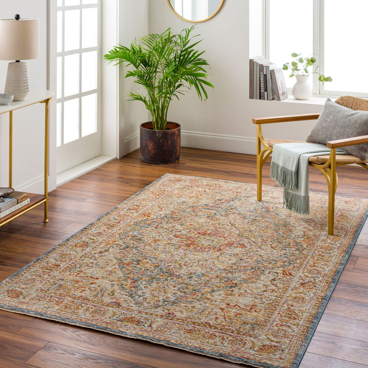 Livabliss Naila IAL-2317 Machine Woven Rug