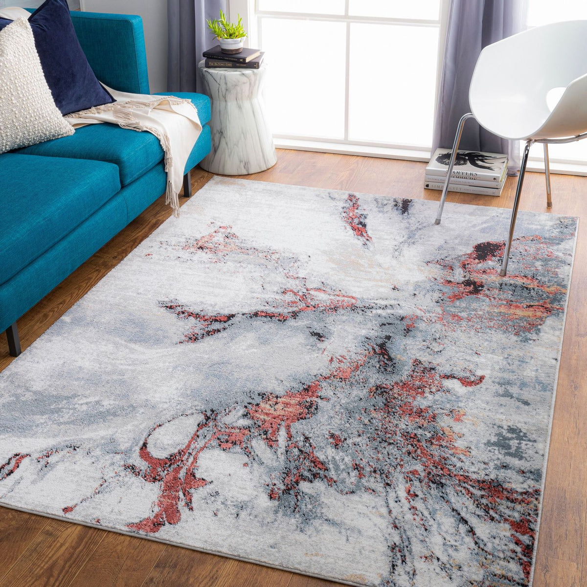 Livabliss Jolie JLO-2321 Machine Woven Rug