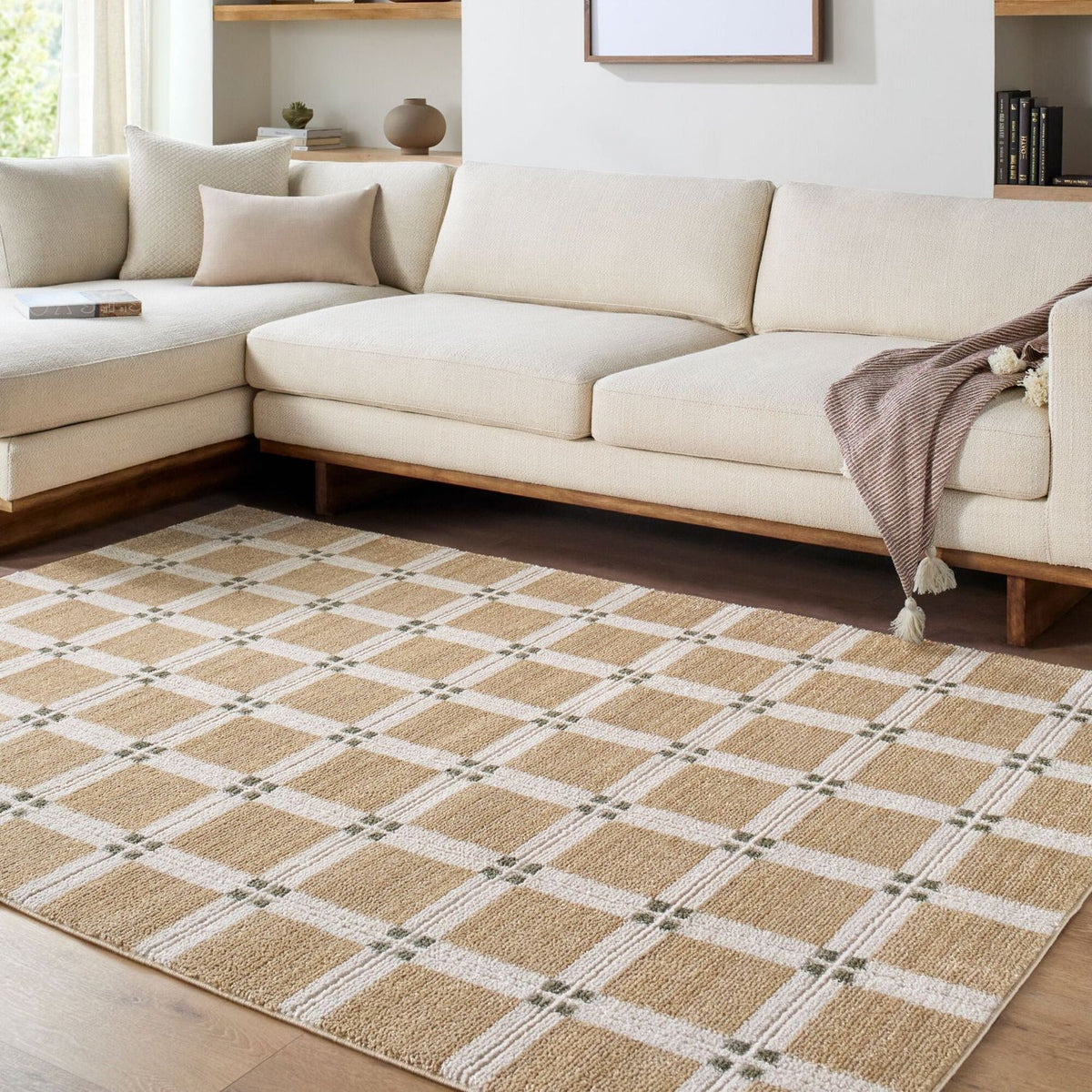 Livabliss La Luna LUU-2308 Machine Woven Rug