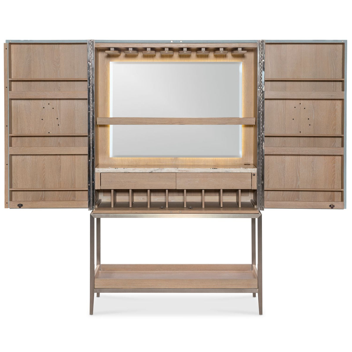 Margaritaville Gulfstream Bar Cabinet