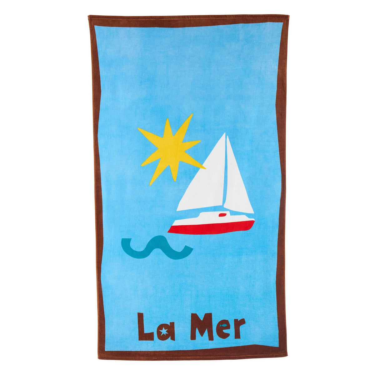 Jonathan Adler Playa La Mer Beach Towel