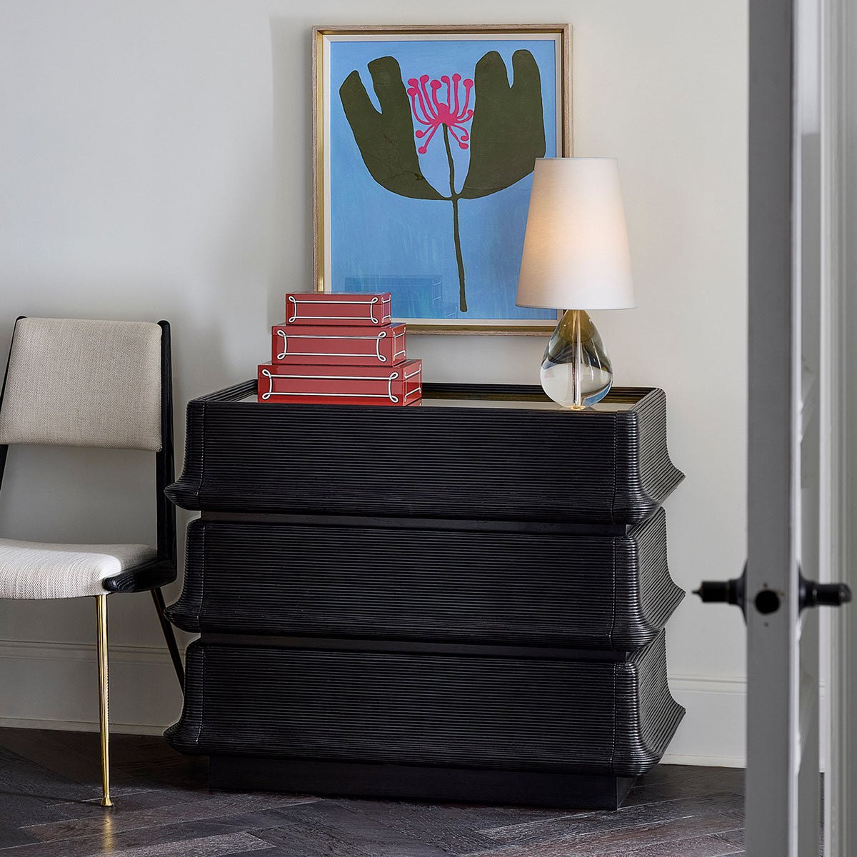 Jonathan Adler Rita Small Lacquer Box