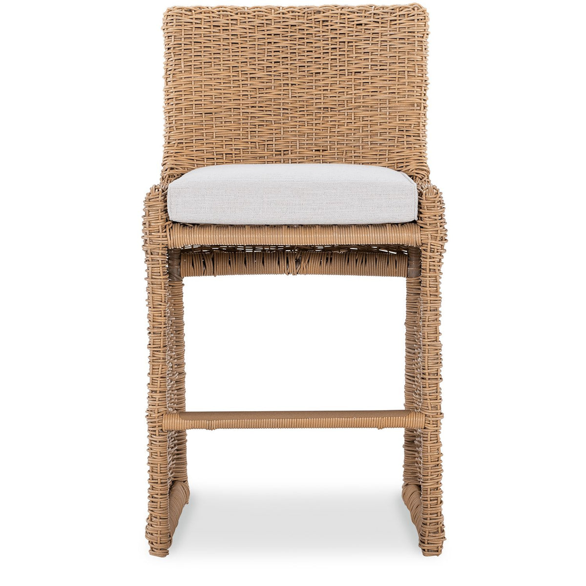 Margaritaville Somerset Outdoor Barstool in Poros Dune