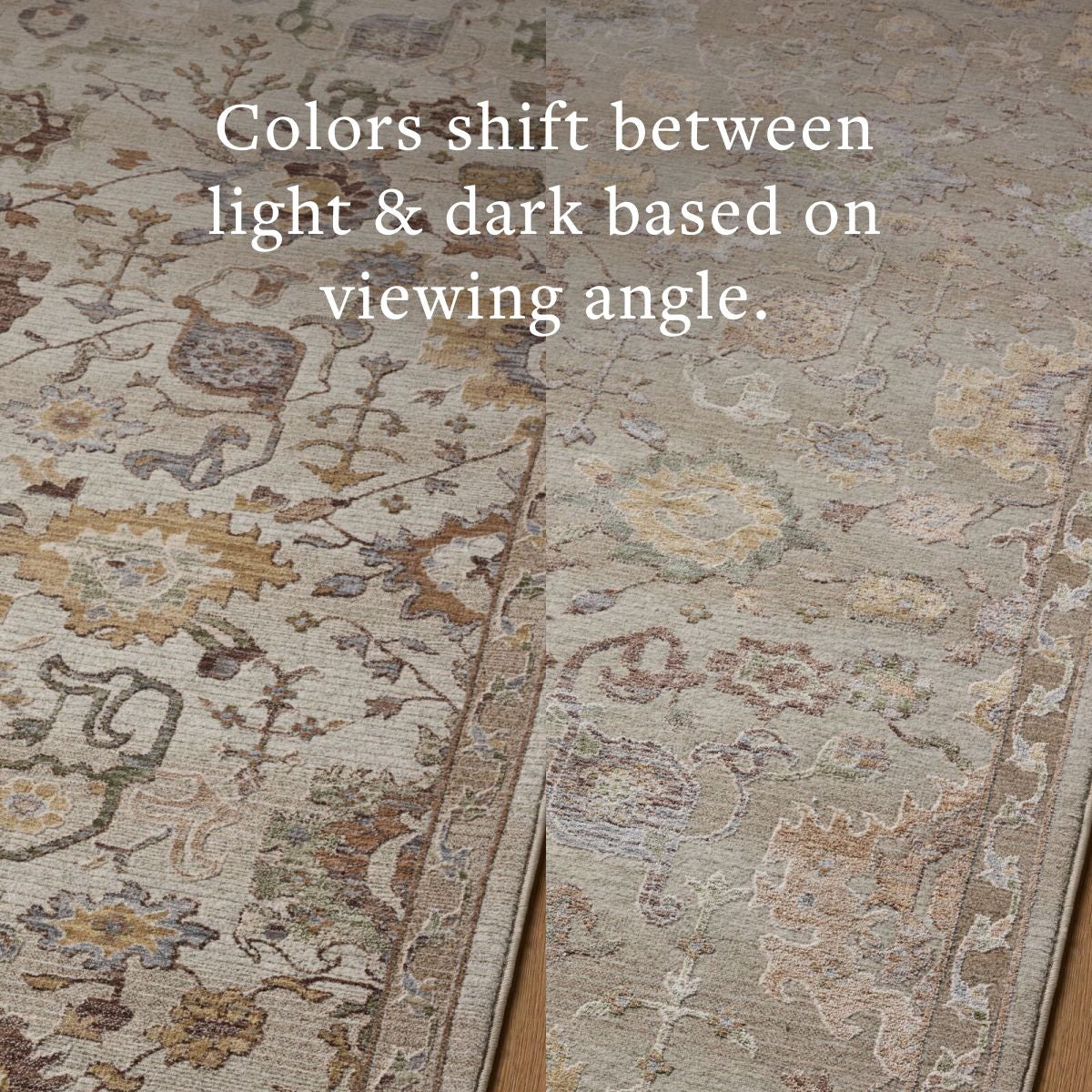 Loloi Aylin Fog / Plum Power Loomed Rug