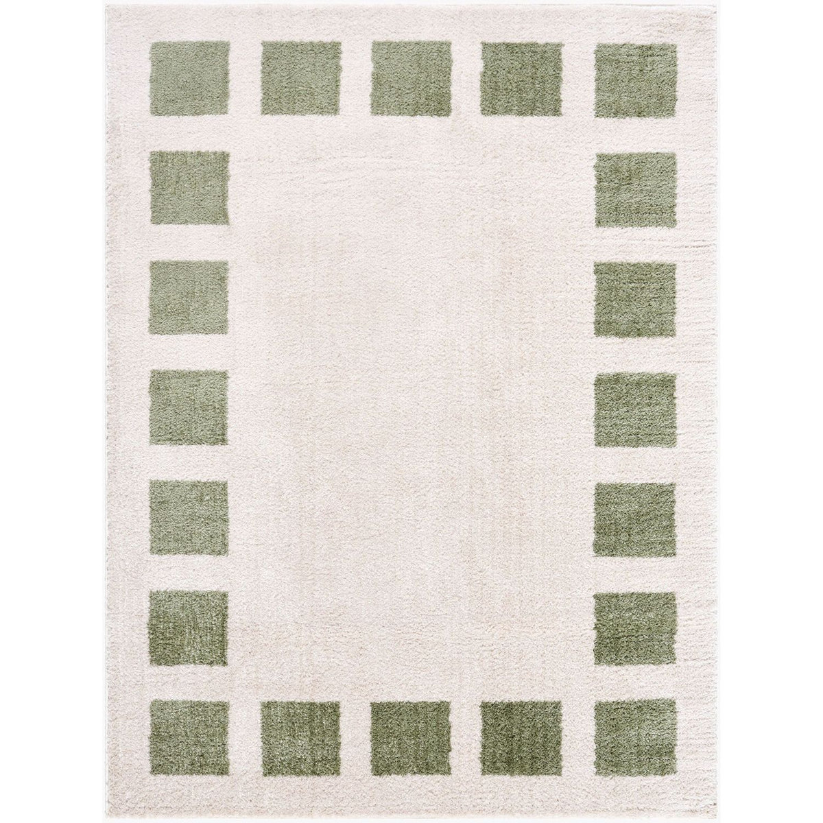 Livabliss Fossay Shag FSG-2315 Machine Woven Rug