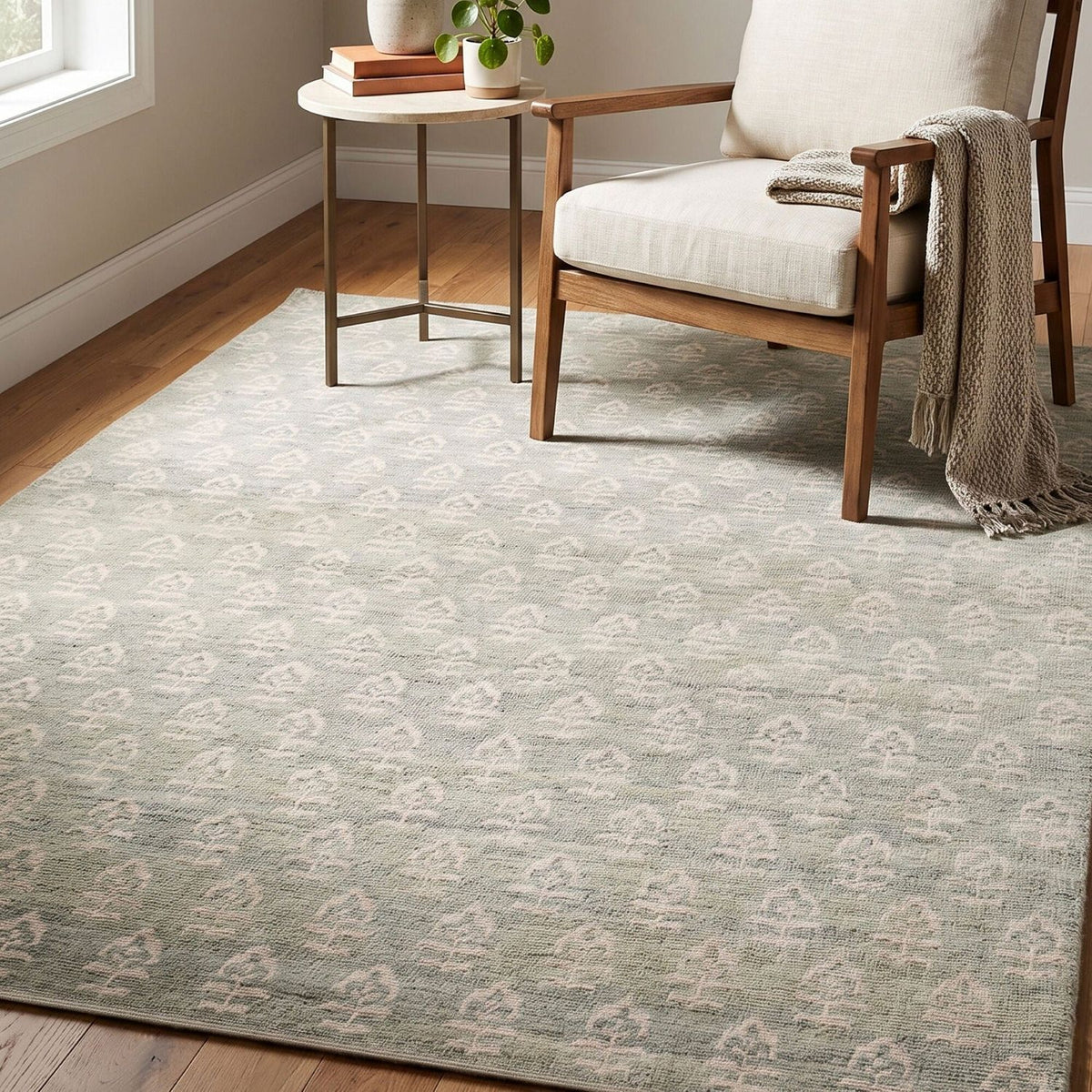 Jenni Yolo Home x Livabliss Flora JYFL-2302 Machine Woven Rug