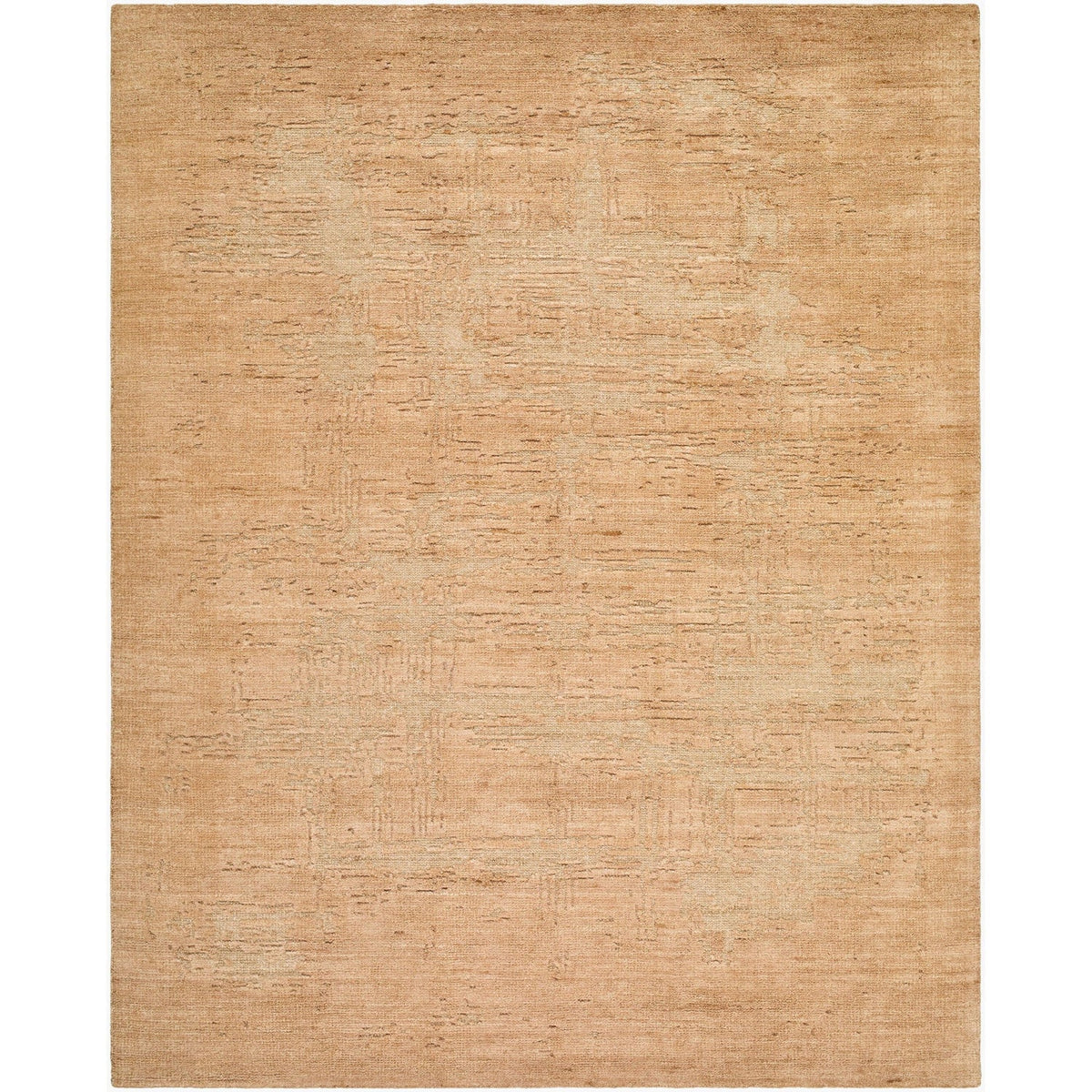 Surya Arbora AOB-2301 Hand Knotted Rug in wool and rayon, Beige, Sandstone, Taupe