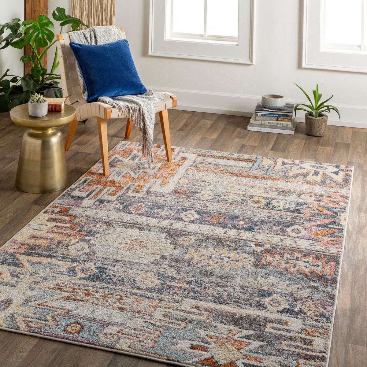 Livabliss New Mexico Machine Woven Rug