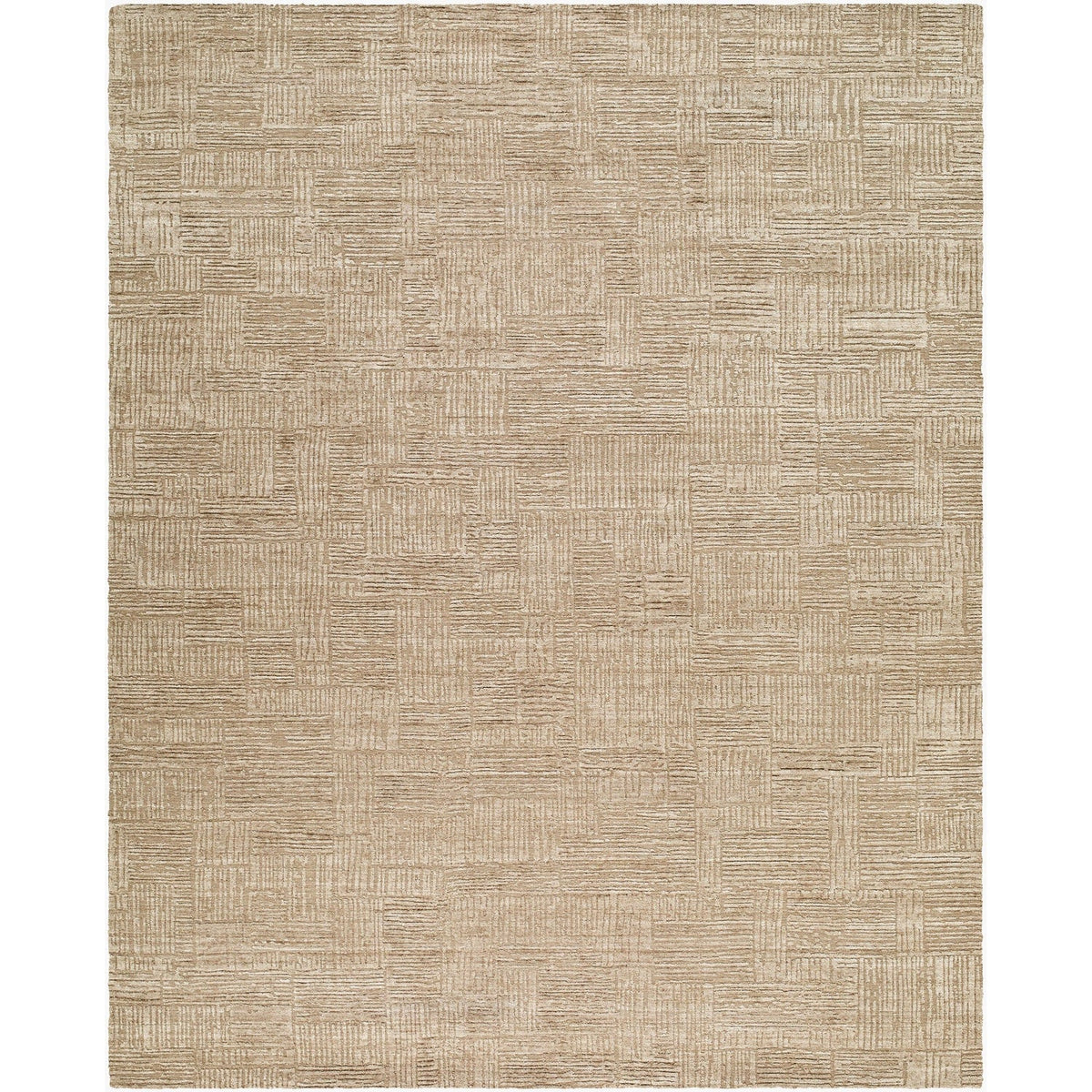 Surya Dilber DBR-2303 Hand Loomed Rug in taupe sandstone beige