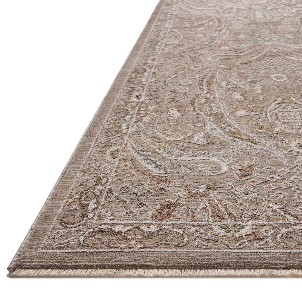 Loloi Aylin Mushroom / Earth Power Loomed Rug