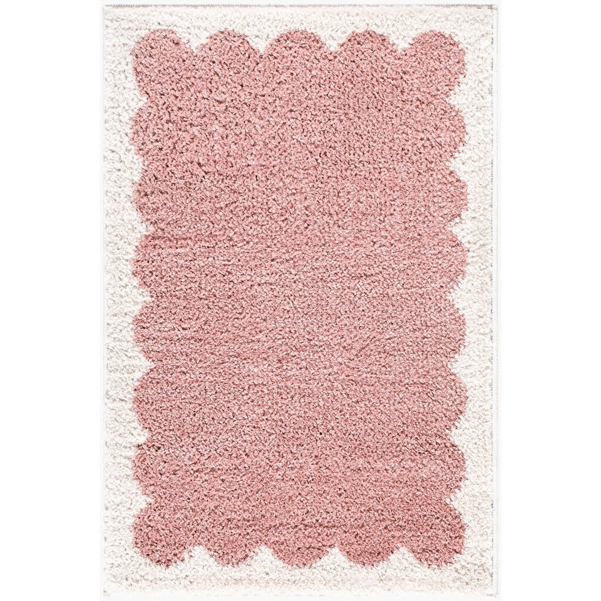 Livabliss Fossay Shag FSG-2353 Machine Woven Rug