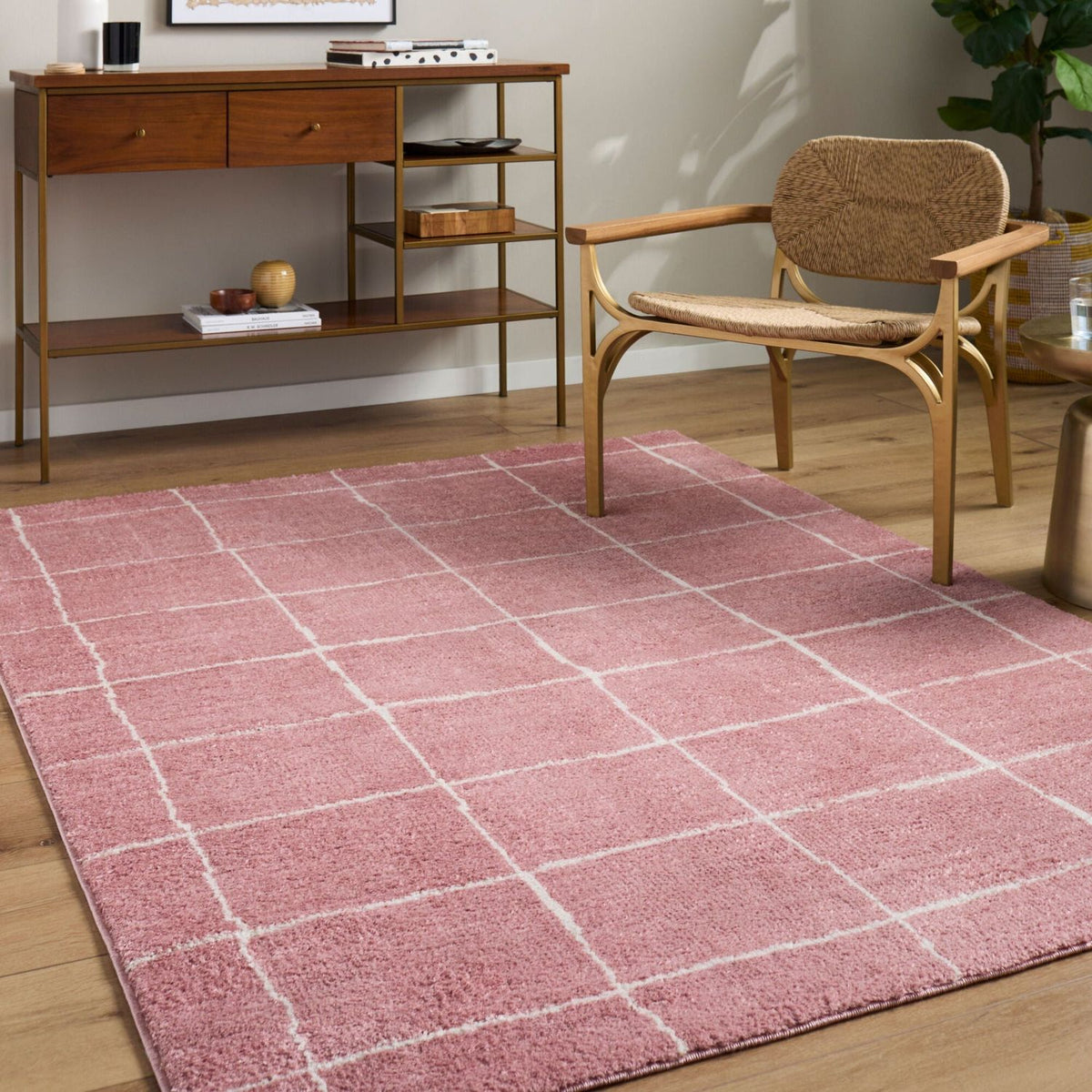 Livabliss Fossay Shag FSG-2351 Machine Woven Rug