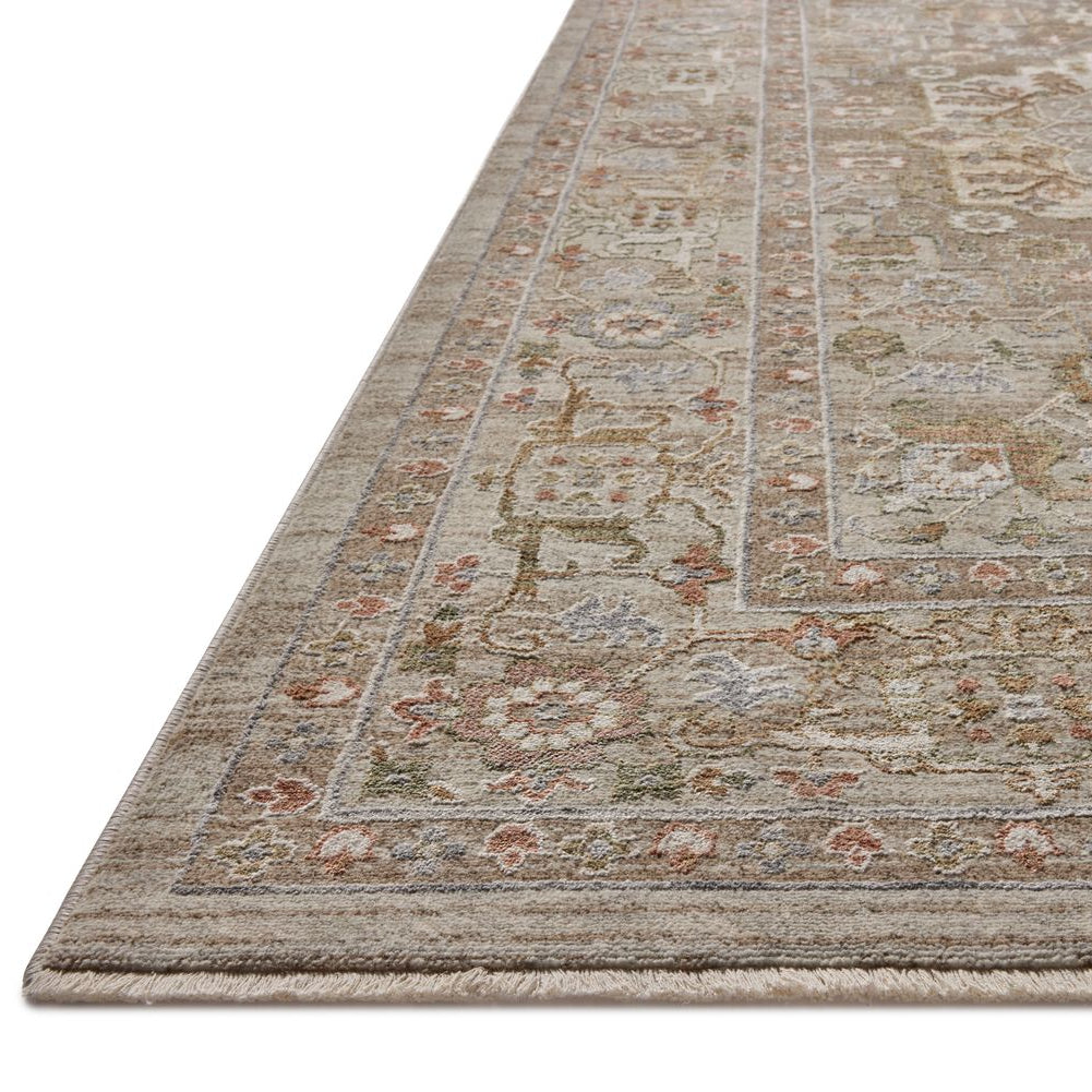 Loloi Aylin Mushroom / Fiesta Power Loomed Rug
