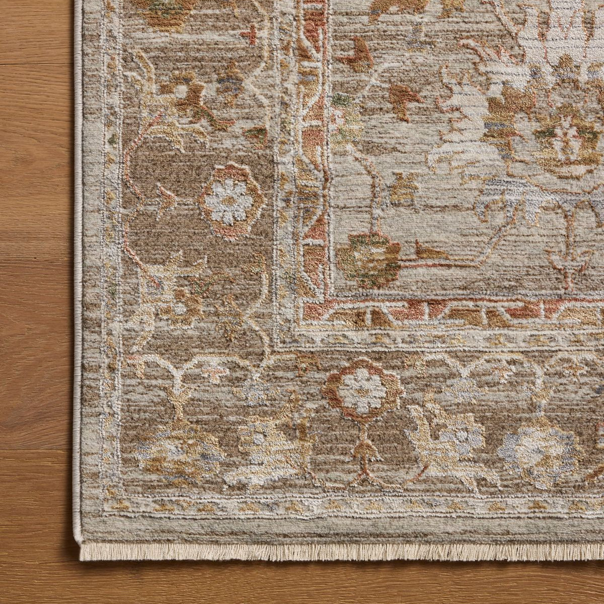Loloi Aylin Pebble / Sunrise Power Loomed Rug