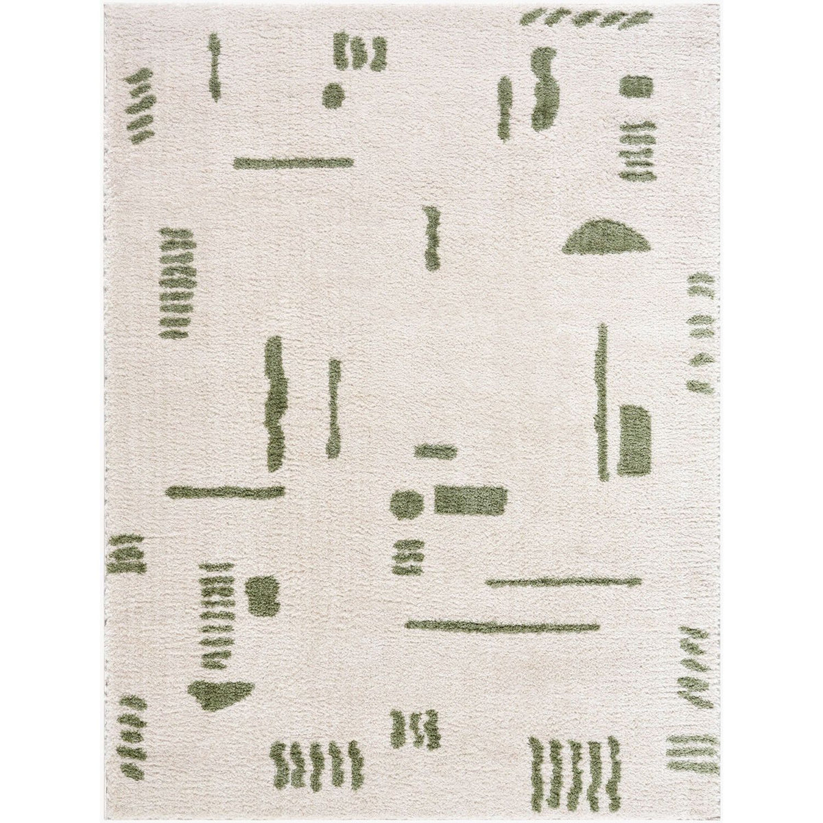 Livabliss Fossay Shag FSG-2302 Machine Woven Rug
