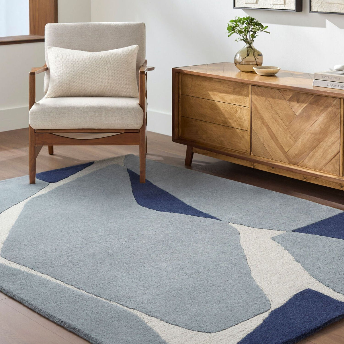 Livabliss Kennedy KDY-3017 Hand Tufted Rug