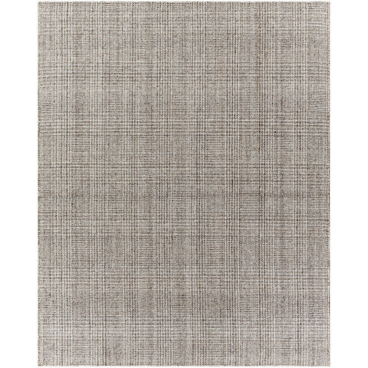Surya Hope HOP-2300 rug in White, Medium Gray, Taupe, Brown, Light Brown