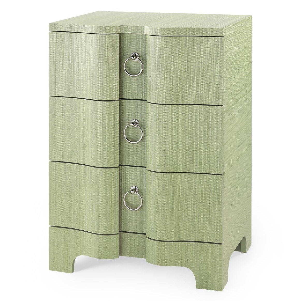 Villa and House Bardot 3-Drawer Side Table