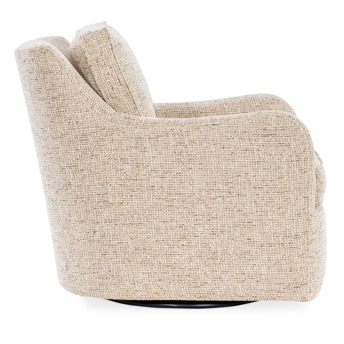 Margaritaville Slow Lane Succor Hickory-Beige Swivel Chair