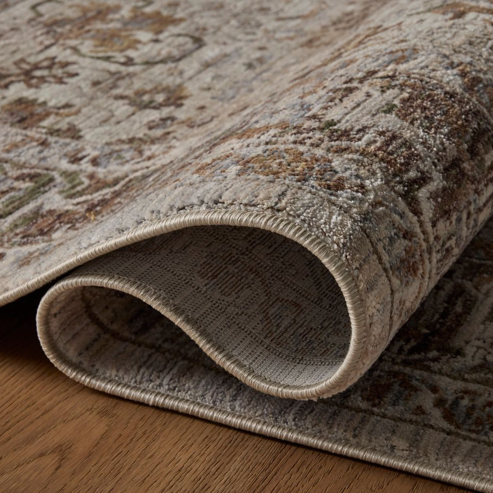 Loloi Aylin Pebble / Multi Power Loomed Rug