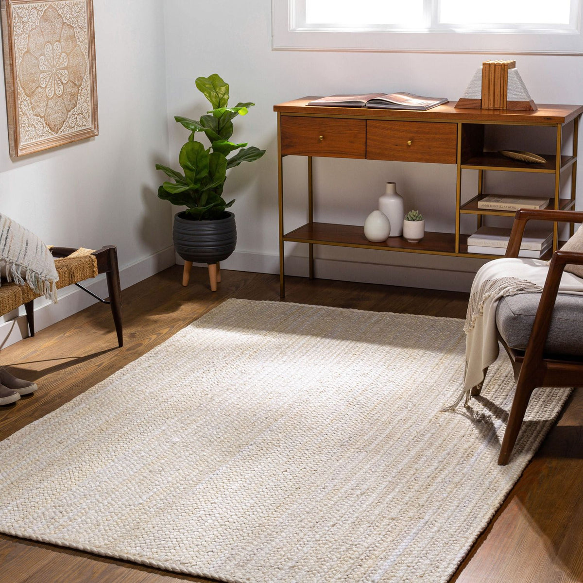Livabliss Natural Braids NBD-2301 Hand Woven Rug